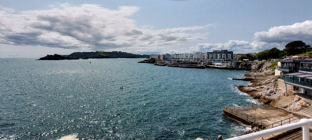 Plymouth, by the Hoe.